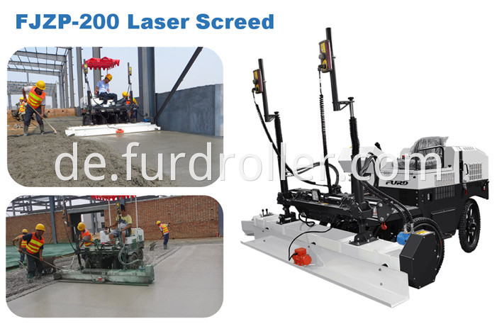 Concrete Laser Screed Equipment
